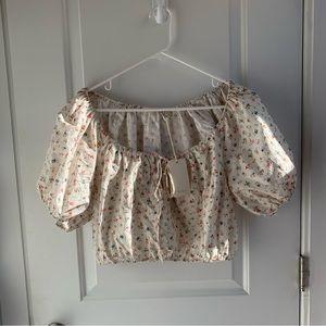 NWT DOEN Topaz Top Size M